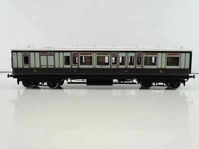 Lot 553 - A JANICK MODELS kitbuilt finescale O Gauge...