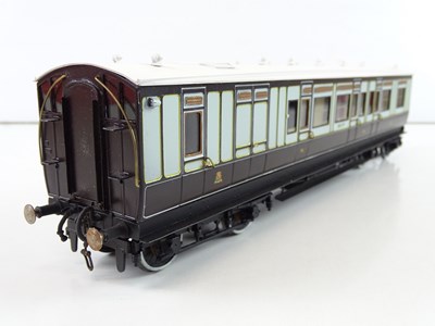 Lot 553 - A JANICK MODELS kitbuilt finescale O Gauge...