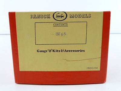 Lot 553 - A JANICK MODELS kitbuilt finescale O Gauge...