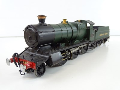 Lot 554 - A kitbuilt finescale O Gauge class 43xx...