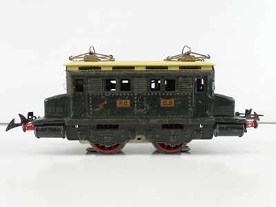 Lot 555 - A HORNBY (FRANCE) O Gauge 3-rail electric...