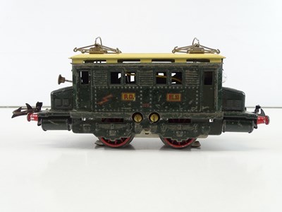 Lot 555 - A HORNBY (FRANCE) O Gauge 3-rail electric...