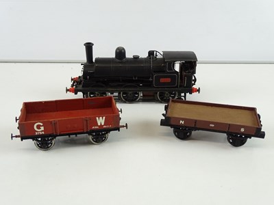 Lot 557 - A kitbuilt finescale O Gauge LNWR Special Tank...