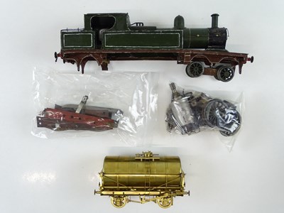 Lot 561 - A part built kitbuilt steam tank locomotive...