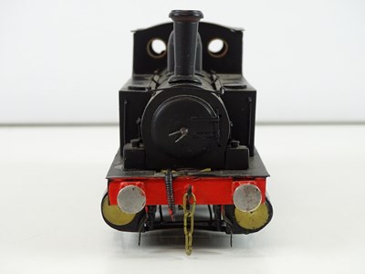 Lot 569 - A finescale O gauge kitbuilt class B4 0-4-0...