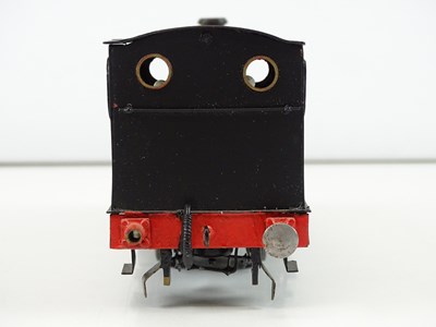 Lot 569 - A finescale O gauge kitbuilt class B4 0-4-0...