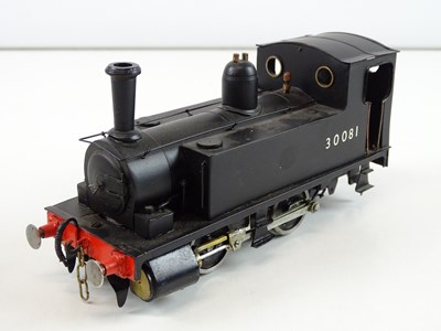 Lot 569 - A finescale O gauge kitbuilt class B4 0-4-0...