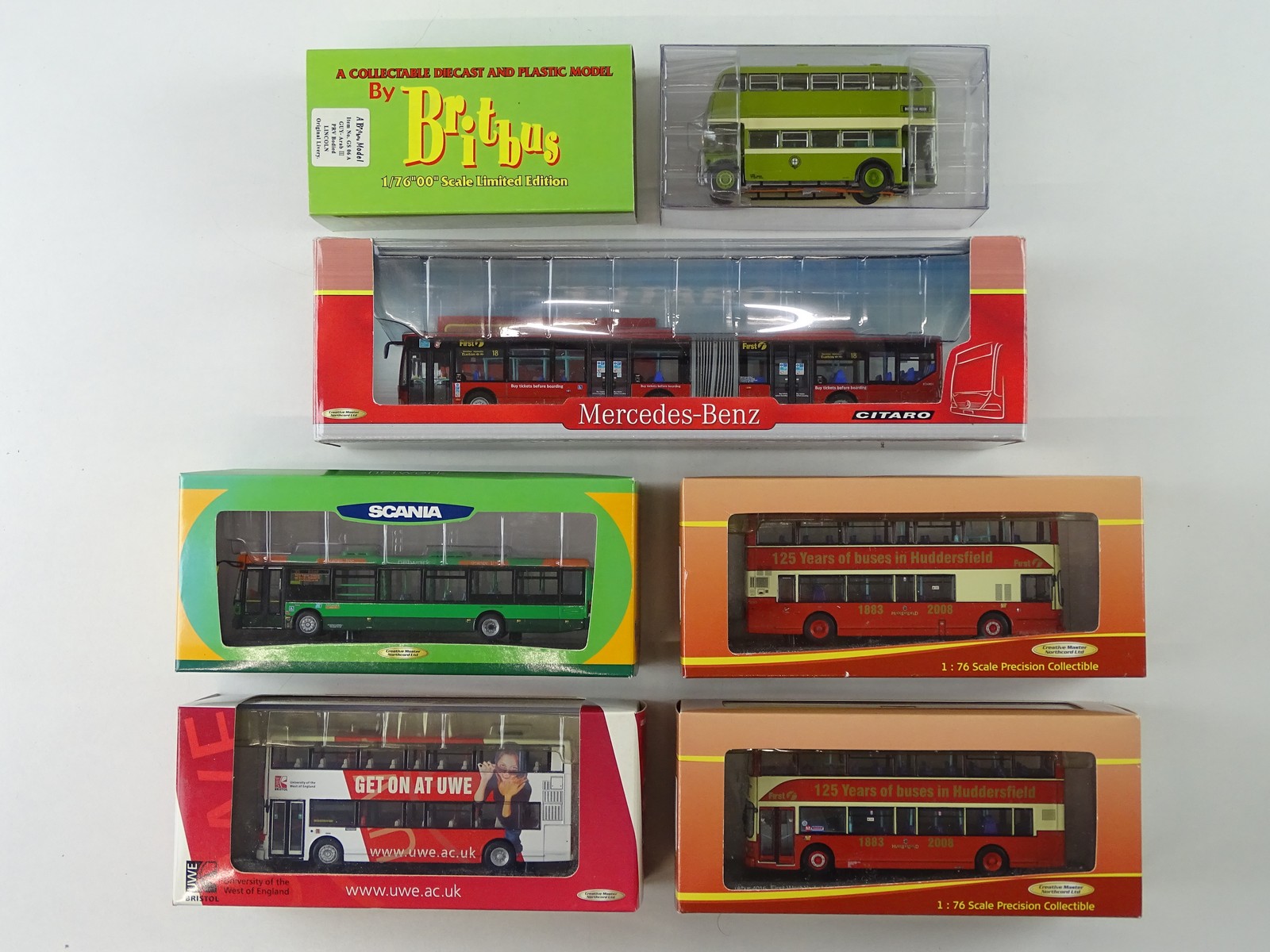 Lot 57 A Group Of 1 76 Scale Buses By CREATIVE lot-57-a-group-of-1-76-scale-buses-by-creative