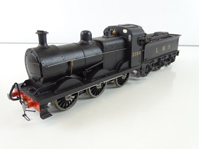 Lot 570 - A coarse scale O gauge kitbuilt class 3F 0-6-0...