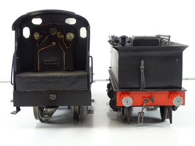Lot 570 - A coarse scale O gauge kitbuilt class 3F 0-6-0...