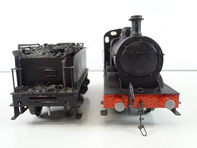 Lot 570 - A coarse scale O gauge kitbuilt class 3F 0-6-0...