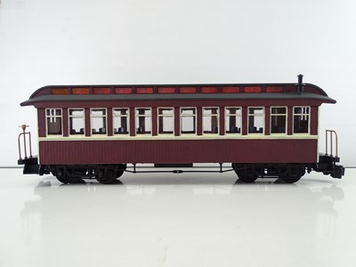 Lot 572 - A BACHMANN Big Haulers G Gauge classic...