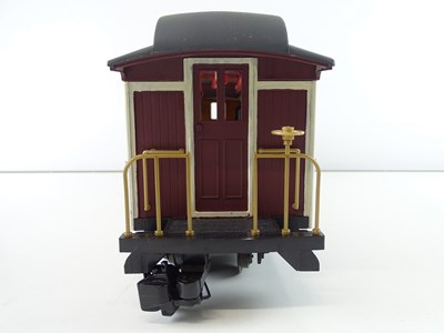 Lot 572 - A BACHMANN Big Haulers G Gauge classic...