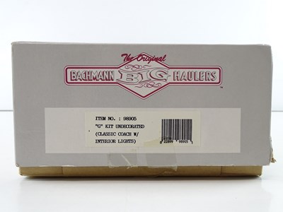 Lot 572 - A BACHMANN Big Haulers G Gauge classic...