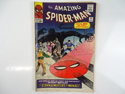 Lot 110 - AMAZING SPIDER-MAN #22 - (1965 - MARVEL - UK...