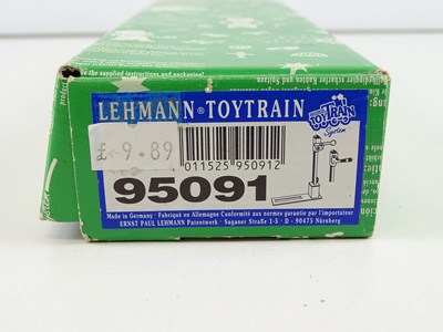 Lot 574 - A group of BACHMANN and LGB G scale rolling...