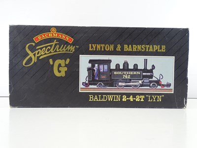 Lot 575 - A BACHMANN SPECTRUM G Gauge Lynton &...