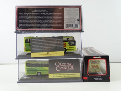 Lot 58 - A mixed group of 1:76 scale coaches by CORGI...