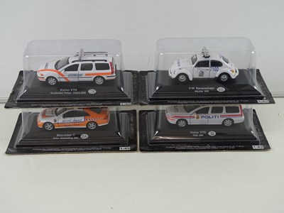 Lot 6 - A quantity of 1:43 scale police vehicles by...