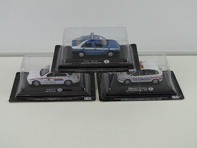 Lot 6 - A quantity of 1:43 scale police vehicles by...