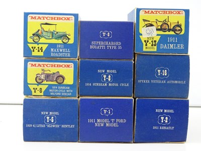 Lot 68 - A group of early MATCHBOX MODELS OF YESTERYEAR...