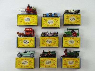 Lot 69 - A group of early MATCHBOX MODELS OF YESTERYEAR...