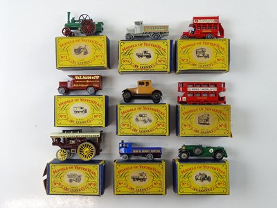Lot 70 - A group of early MATCHBOX MODELS OF YESTERYEAR...