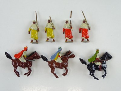 Lot 73 - A BRITAINS No.247 early soldiers set 'Arabs of...
