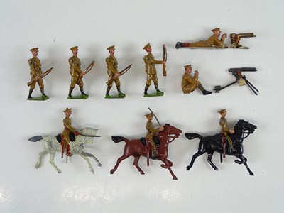 Lot 74 - A BRITAINS No.249 early soldiers set 'Types of...