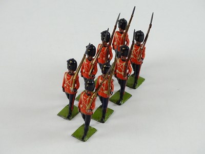 Lot 77 - A BRITAINS No.107 'The Irish Guards; movable...