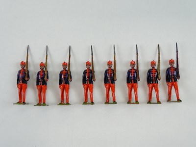 Lot 79 - A BRITAINS No.177 early soldiers set 'Types of...
