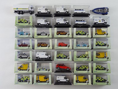Lot 8 - A quantity of 1:76 scale cars and vans by...