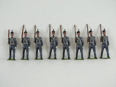 Lot 81 - A BRITAINS No.226 early soldiers set 'Types of...