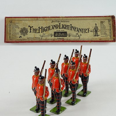 Lot 82 - A BRITAINS No.213 early soldiers set 'British...