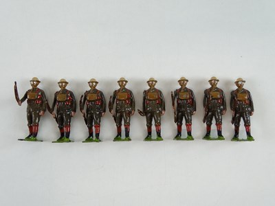 Lot 83 - A BRITAINS No.258 early soldiers set 'British...