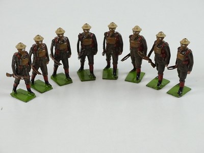 Lot 83 - A BRITAINS No.258 early soldiers set 'British...