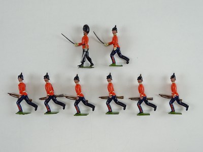 Lot 84 - A BRITAINS No.96 early soldiers set 'British...