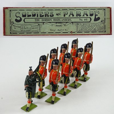Lot 86 - A BRITAINS No.441 rare early soldiers set...