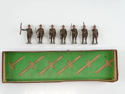 Lot 87 - A BRITAINS No.440 rare early soldiers set...