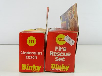 Lot 89 - A group of DINKY diecast vehicles to include a...