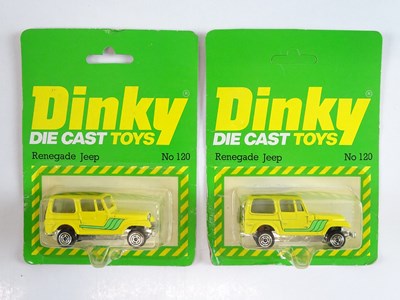 Lot 89 - A group of DINKY diecast vehicles to include a...