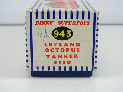 Lot 90 - A DINKY 943 Leyland Octopus tanker in Esso...
