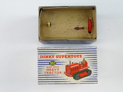 Lot 94 - A group of DINKY comprising a 401 Forklift...