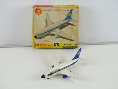 Lot 98 - A pair of DINKY aircraft comprising a 710...