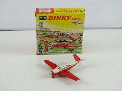 Lot 98 - A pair of DINKY aircraft comprising a 710...