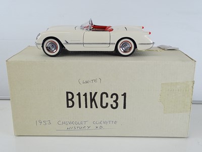 Lot 46 - A group of diecast cars in 1:24 Scale by...