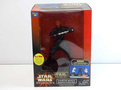 Lot 250 - A group of STAR WARS novelty toy accessories...