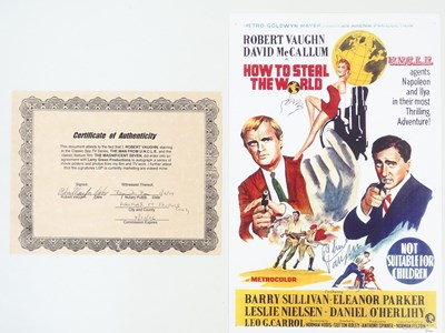 Lot 102 - HOW TO STEAL THE WORLD (1969) - reproduction...