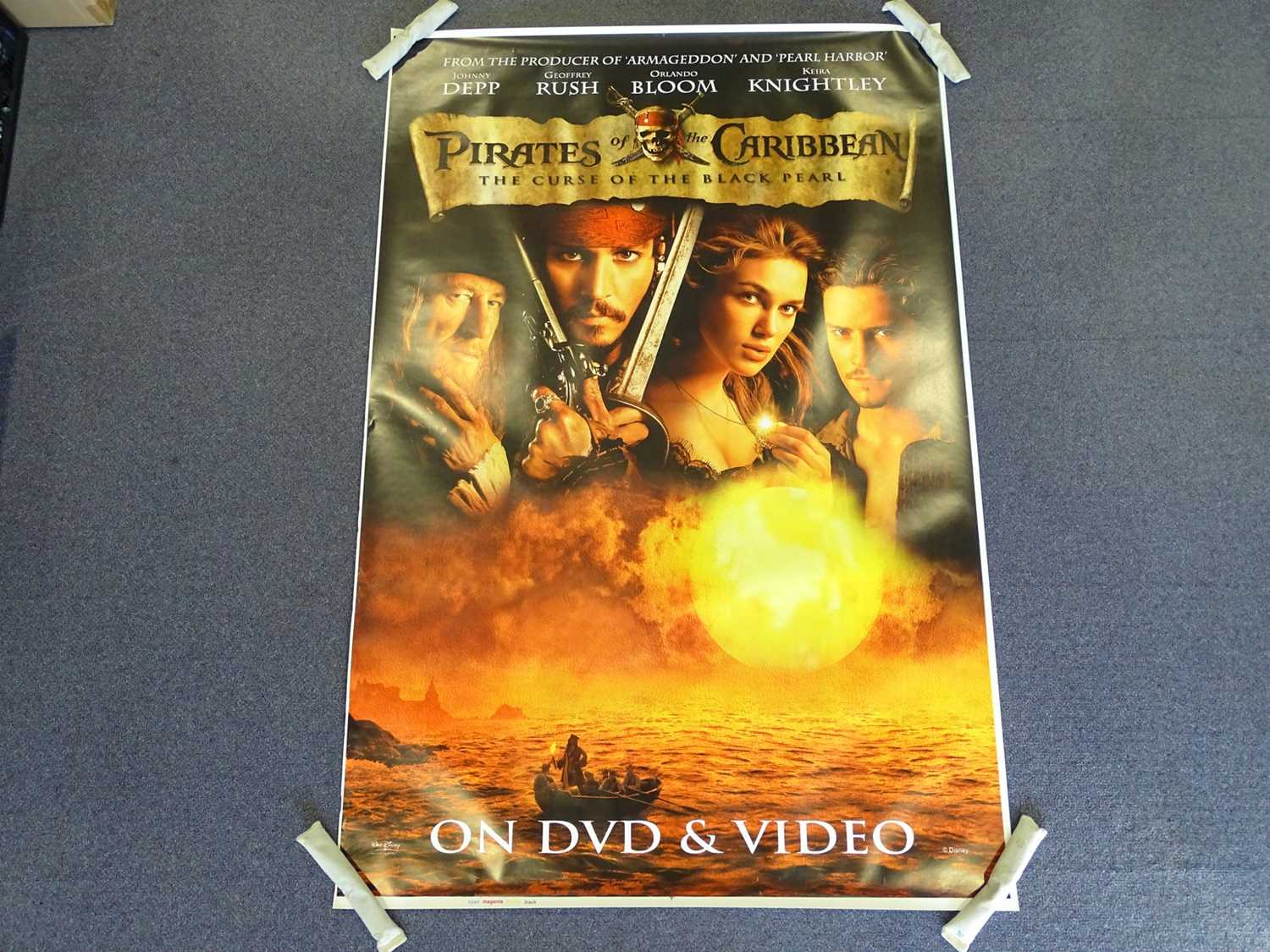 Lot 105 - JOB LOT - a job lot of 60" x 40" posters to...