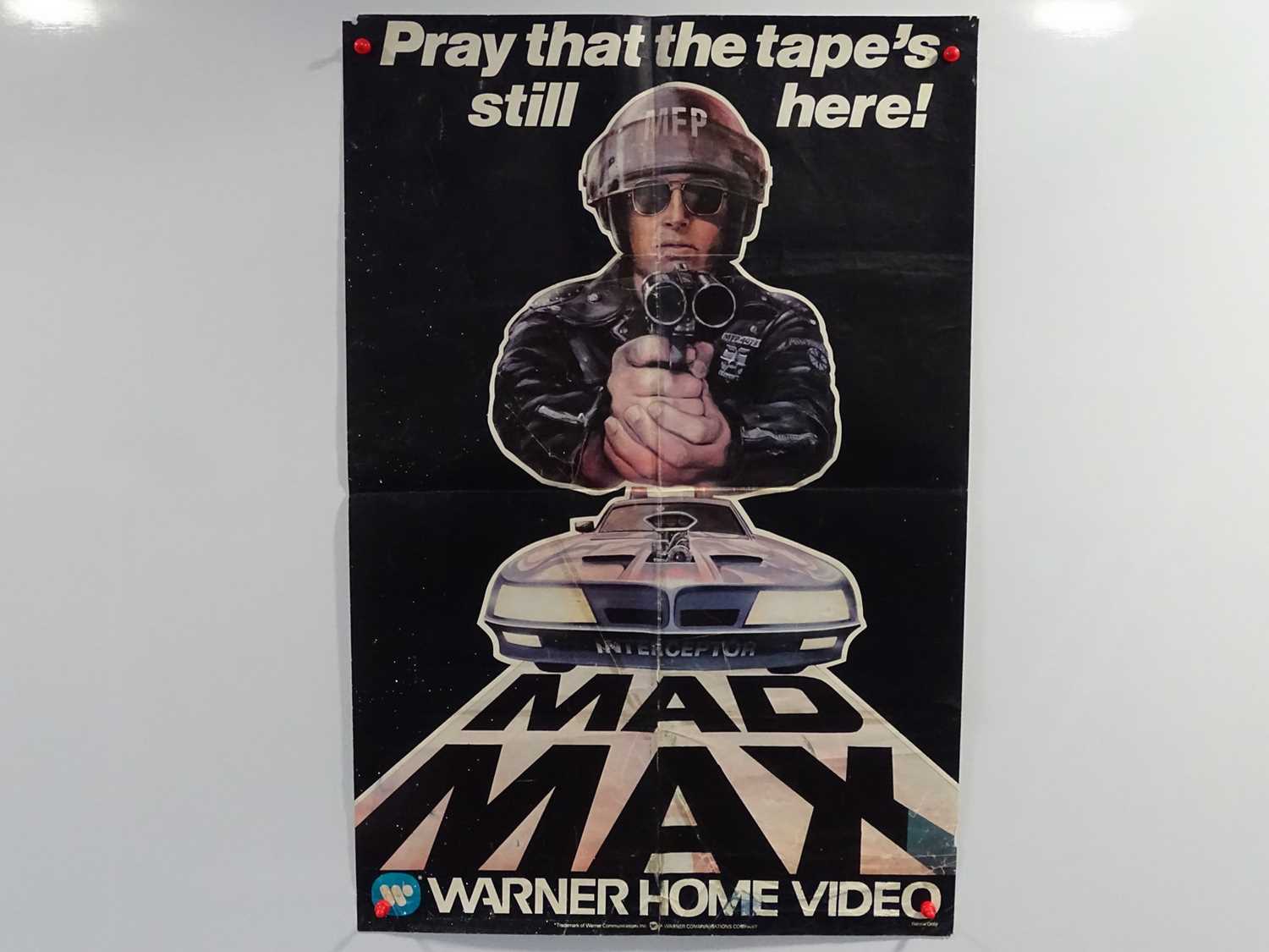 Lot 111 - MAD MAX (1979) - a double crown promoting the...
